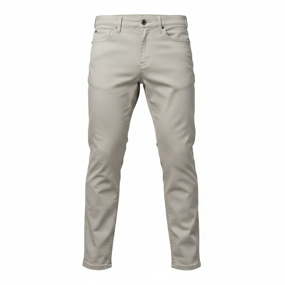 Public Rec Workday Pants Mens 30x30 Gray Slim Tapered Stretch 5-Pocket Chino